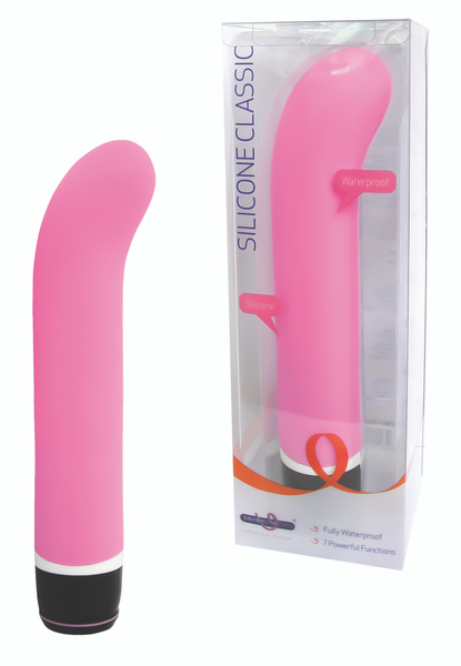 Flexibler Silikon G-Punkt Vibrator