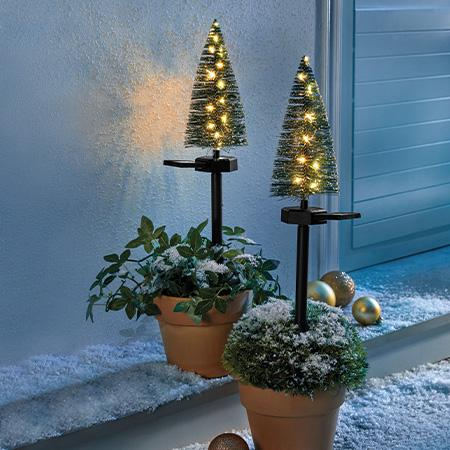 LED Tannenbaum 2in1