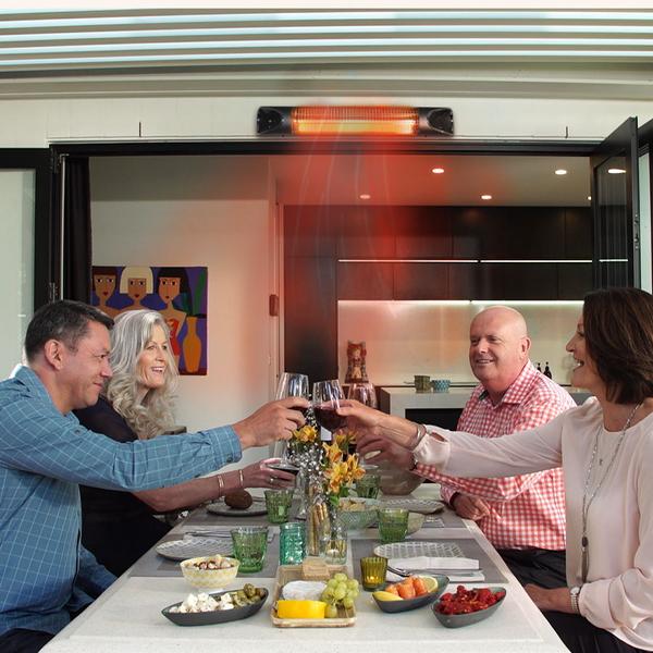 Livington Instant Heater Infrarot Heizstrahler inkl. Fernbedienung GRATIS (B-Ware)
