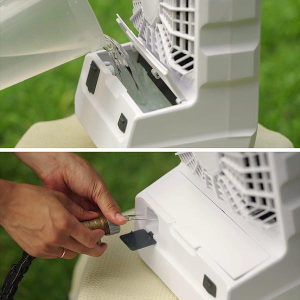 Livington Arctic Air Outdoor Luftkühler mit Sprühnebelfunktion