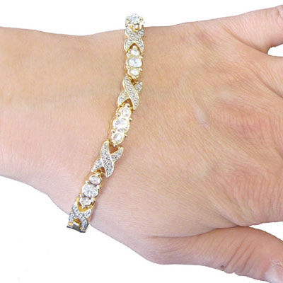 Magnetarmband Bicolor