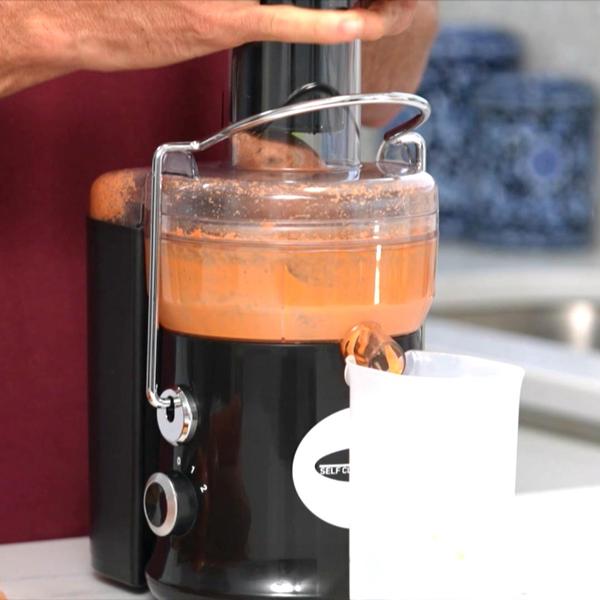 Starlyf Self Cleaning Juicer Entsafter mit Selbstreinigungsfunktion