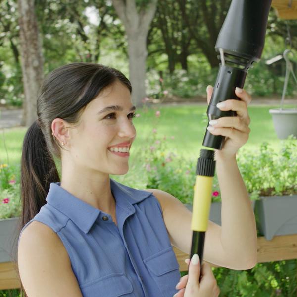 Hammersmith BlastBroom 2in1-Outdoor-Besen mit Gebläsefunktion