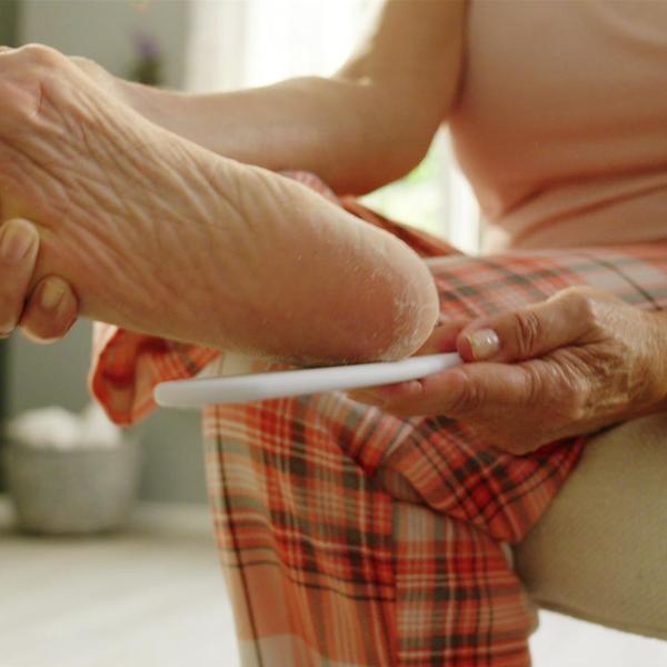 Footlogix Fußpflegekombination für zu Hause 