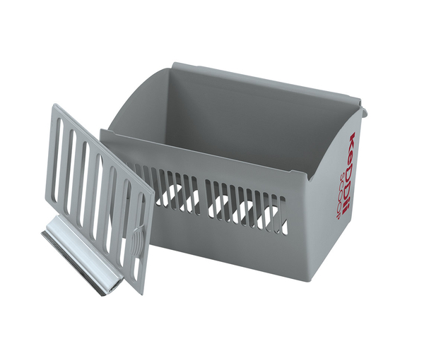 Keddiiscoop Reinigungsschaufel 6in1 grau / 1+1 / Upsell Catbox by Skoon 