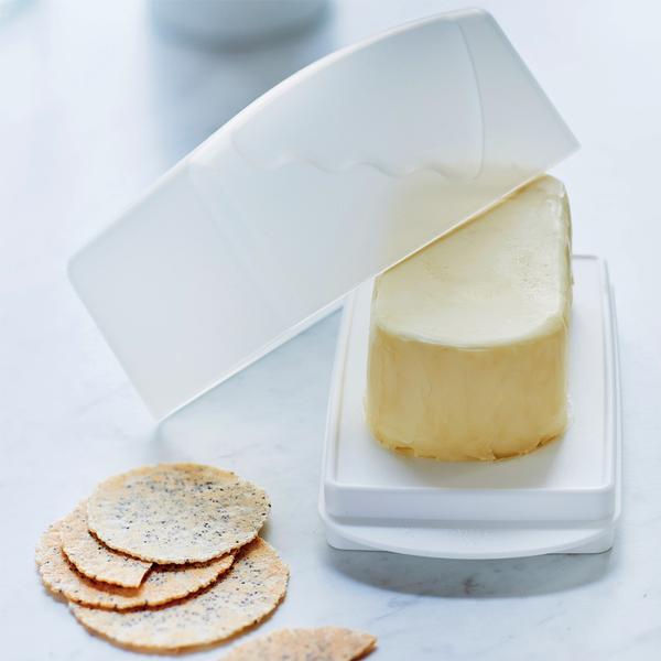 Tupperware Expressions Butter Dish