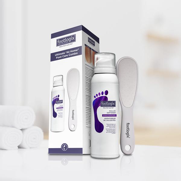 Footlogix Fußpflegekombination für zu Hause 