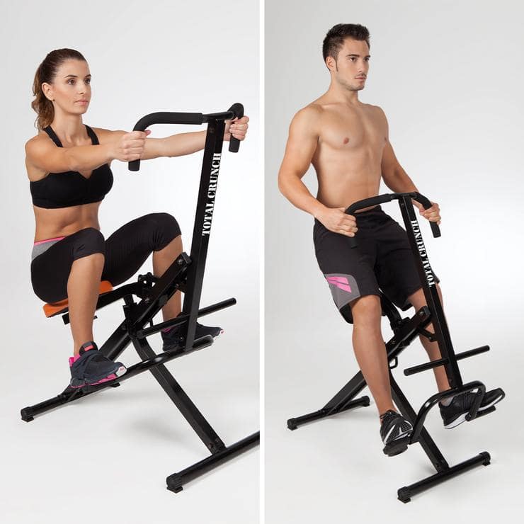 Total Crunch Ganzkorper Fitnessgerat inkl. Trainingsplan GRATIS MediaShop
