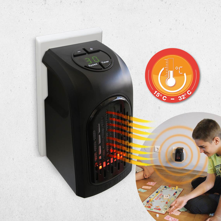 Livington Handy Heater Steckdosenheizung | MediaShop