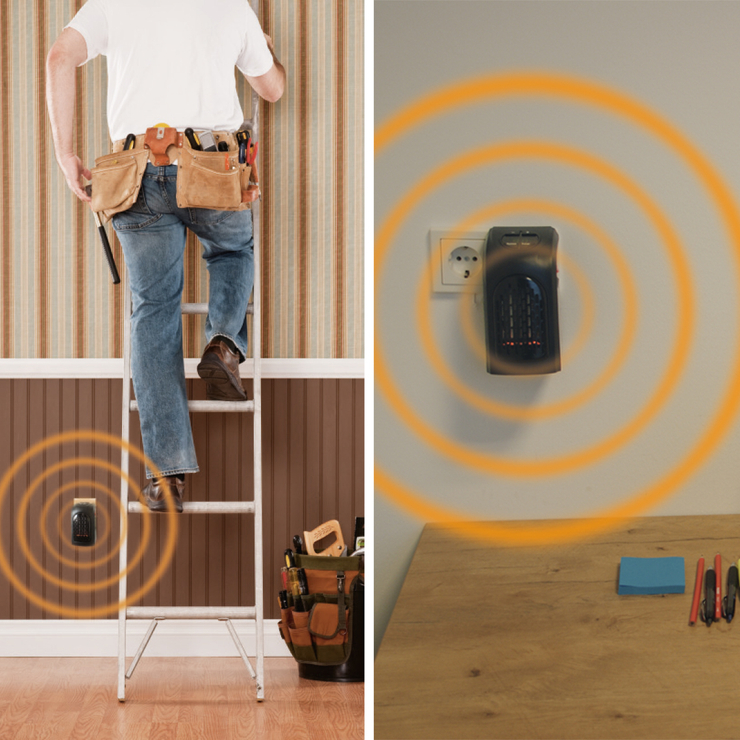 Livington Handy Heater Steckdosenheizung | MediaShop