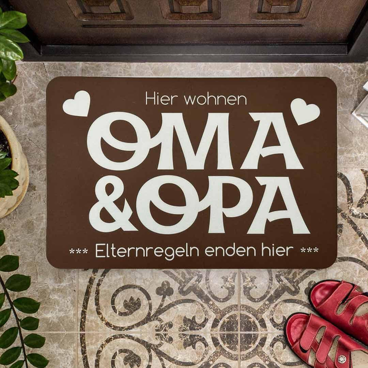 Fussmatte Oma Und Opa