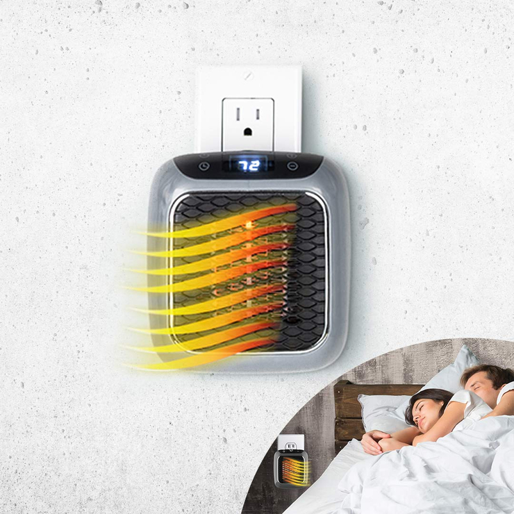 Livington Handy Heater MAX leistungsstarker Mini-Heizlüfter | MediaShop