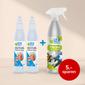 Super-Spar-Set IZA Effect Anti Fuß- & Nagelpilz Spray 1+1 + IZA Fresh