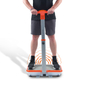 VibroShaper Fitness Vibrationsplatte mit Griff orange