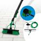 Hammersmith AquaClean Deluxe Teleskop Wasserbesen Spar-Set inkl. Eckbürste