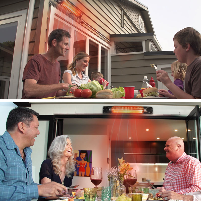 Livington Instant Heater Infrarot Heizstrahler inkl. Fernbedienung GRATIS |  MediaShop