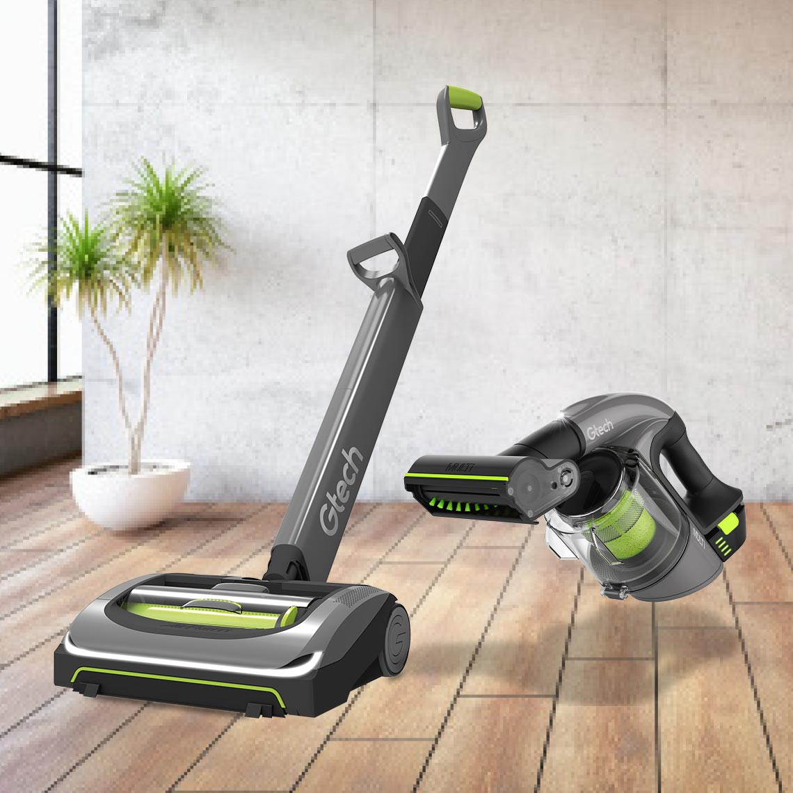 Gtech AirRam Multi Set HochleistungsAkkuStaubsauger