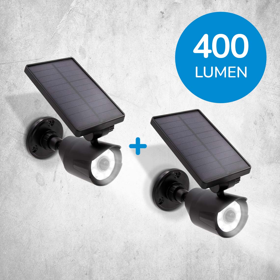 Panta Safe Light Solar PRO LED Außenleuchte 400 Lumen