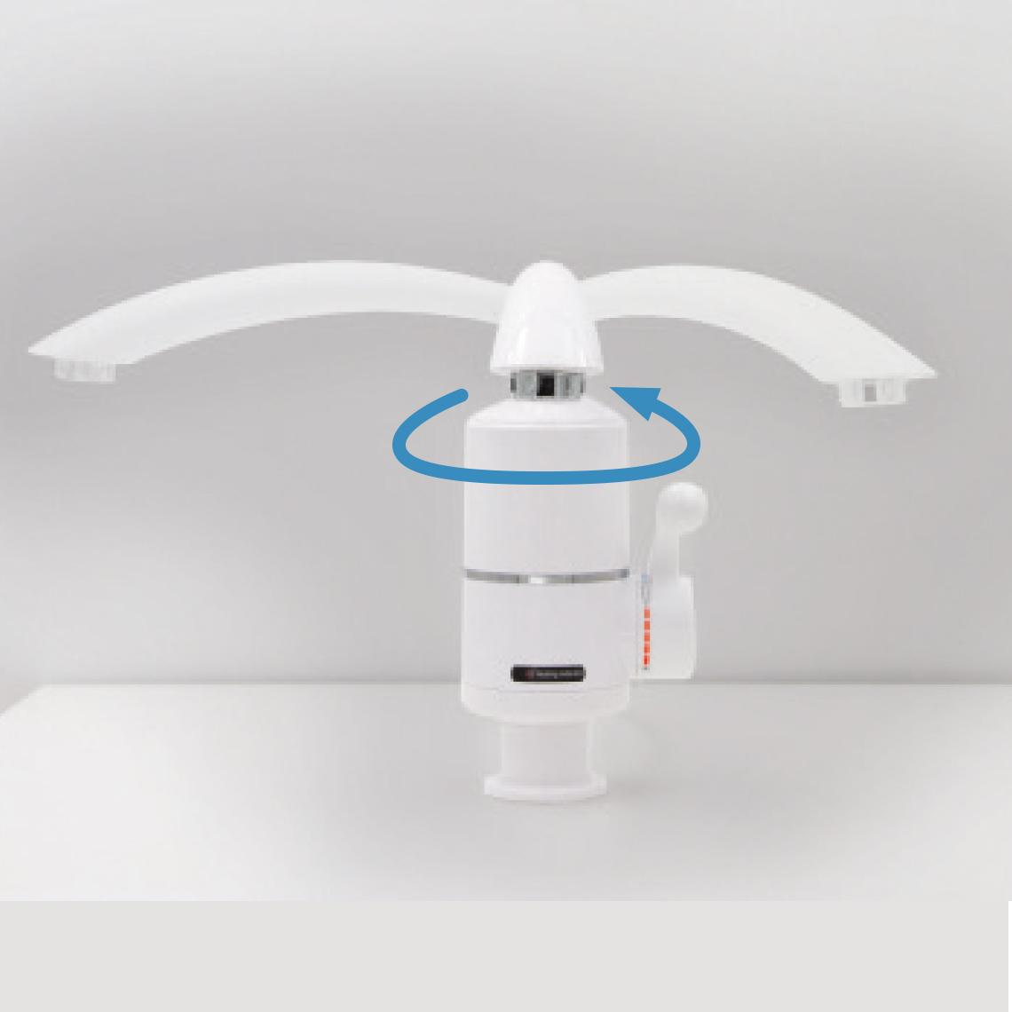 Aquadon SmartHeater Compact Wasserhahn mit integriertem Durchlauferhitzer |  MediaShop
