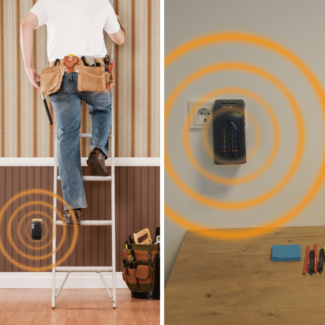 Livington Handy Heater Steckdosenheizung | MediaShop