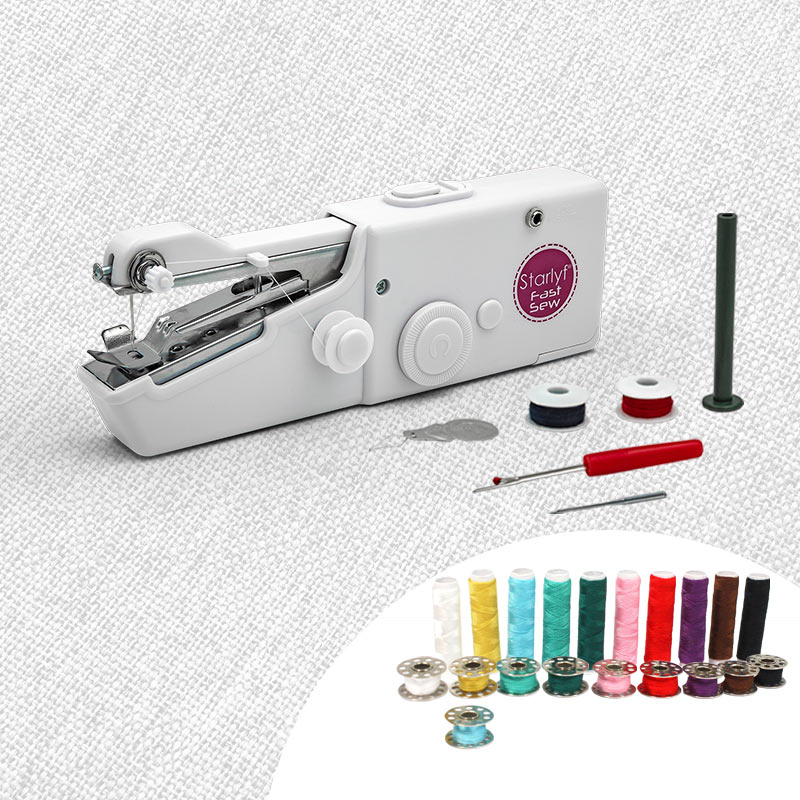 Starlyf Fast Sew Mini-Nähmaschine | www.mediashop.tv